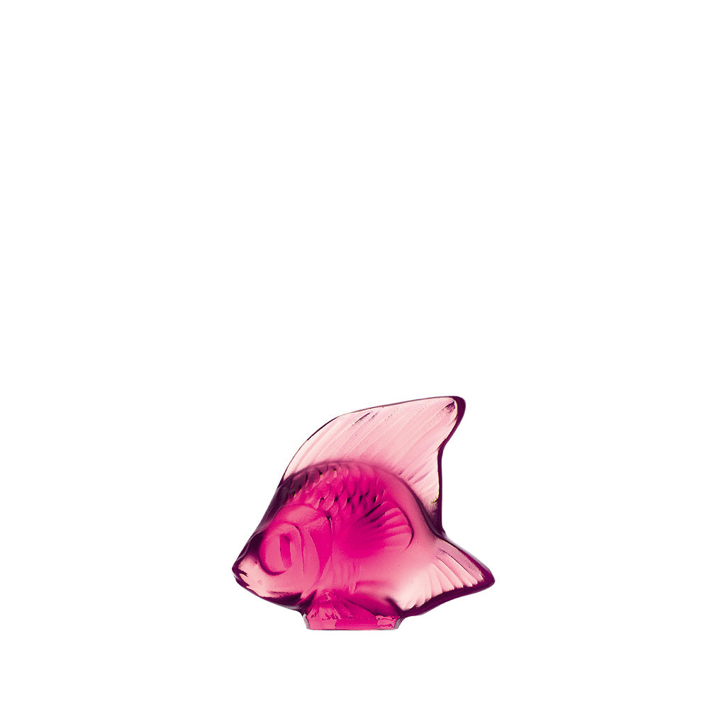Fish sculpture – Lalique North America