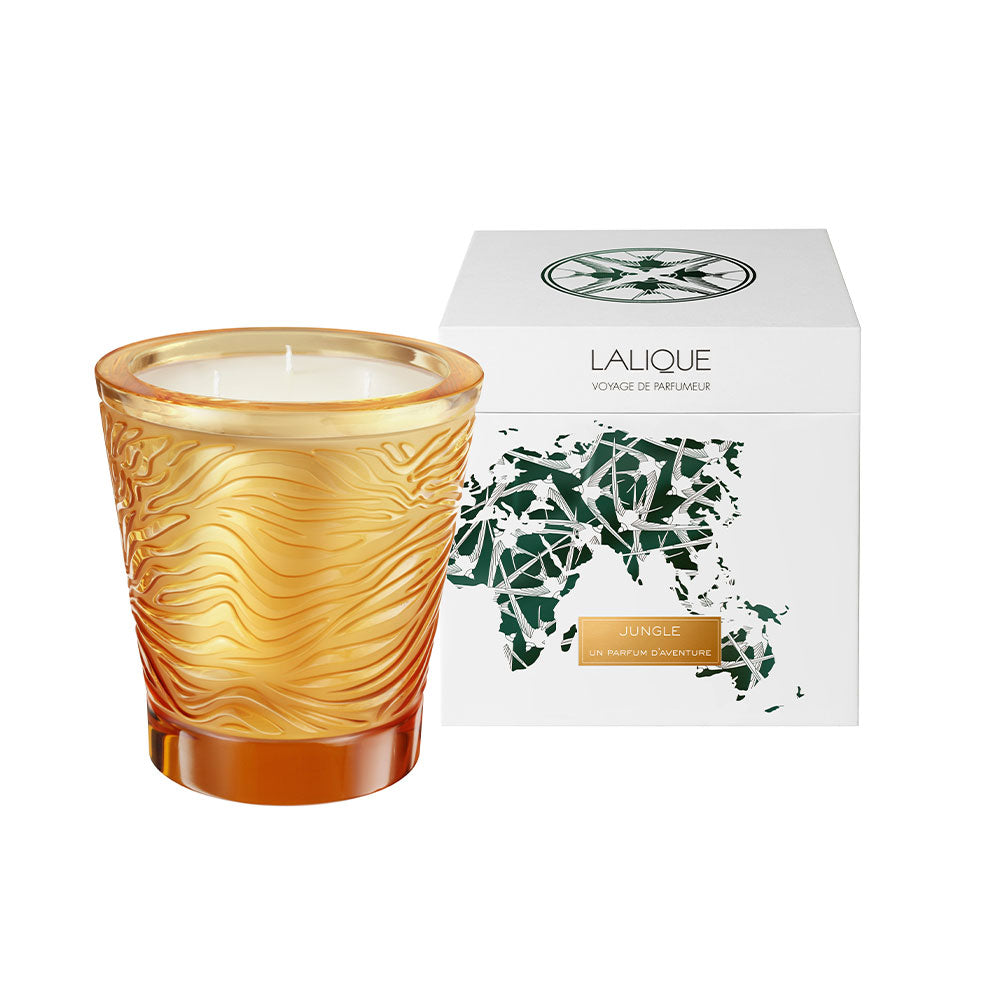 Jungle, Limited Edition Crystal Scented Candle – Lalique North America