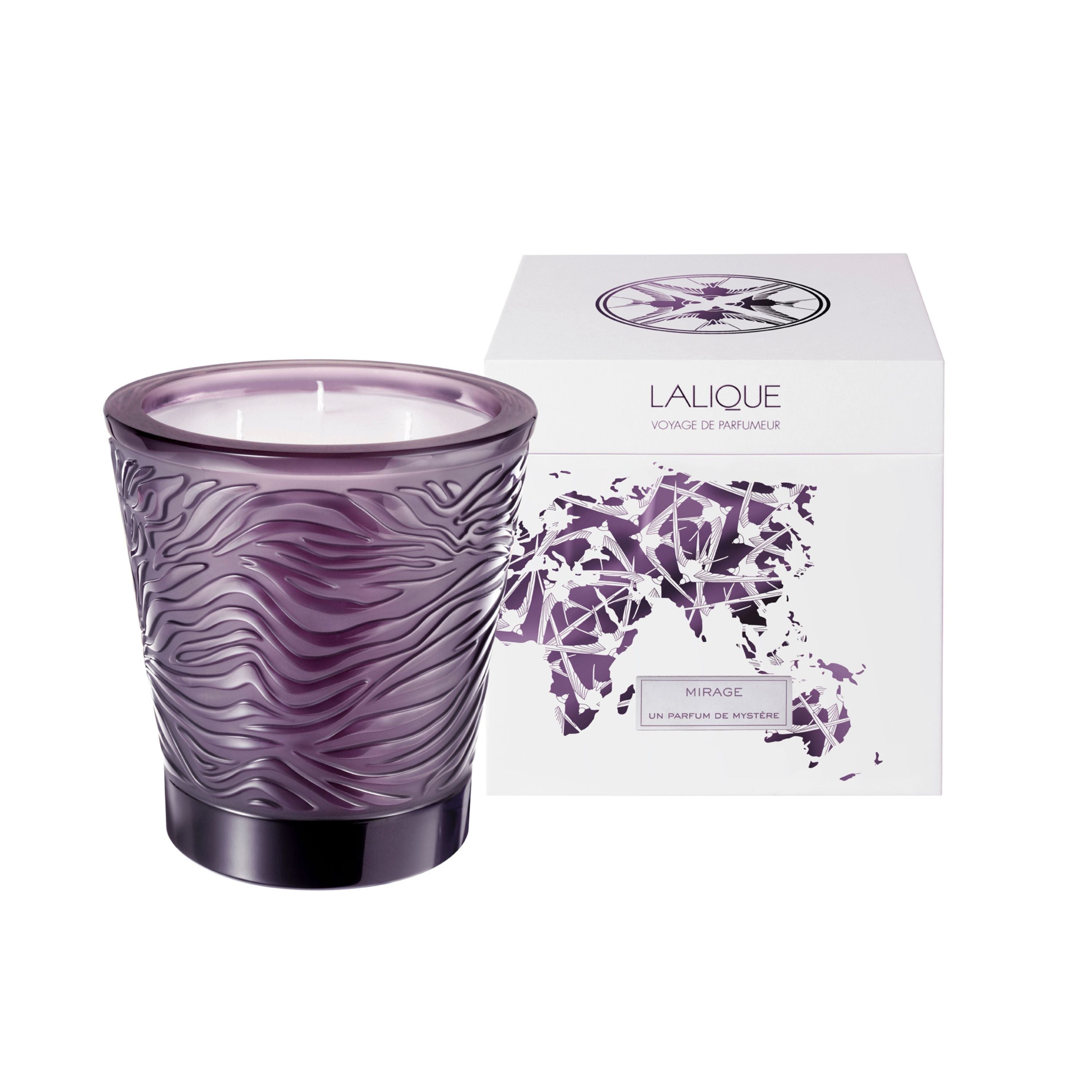 Mirage, Limited Edition Crystal Scented Candle – Lalique North America