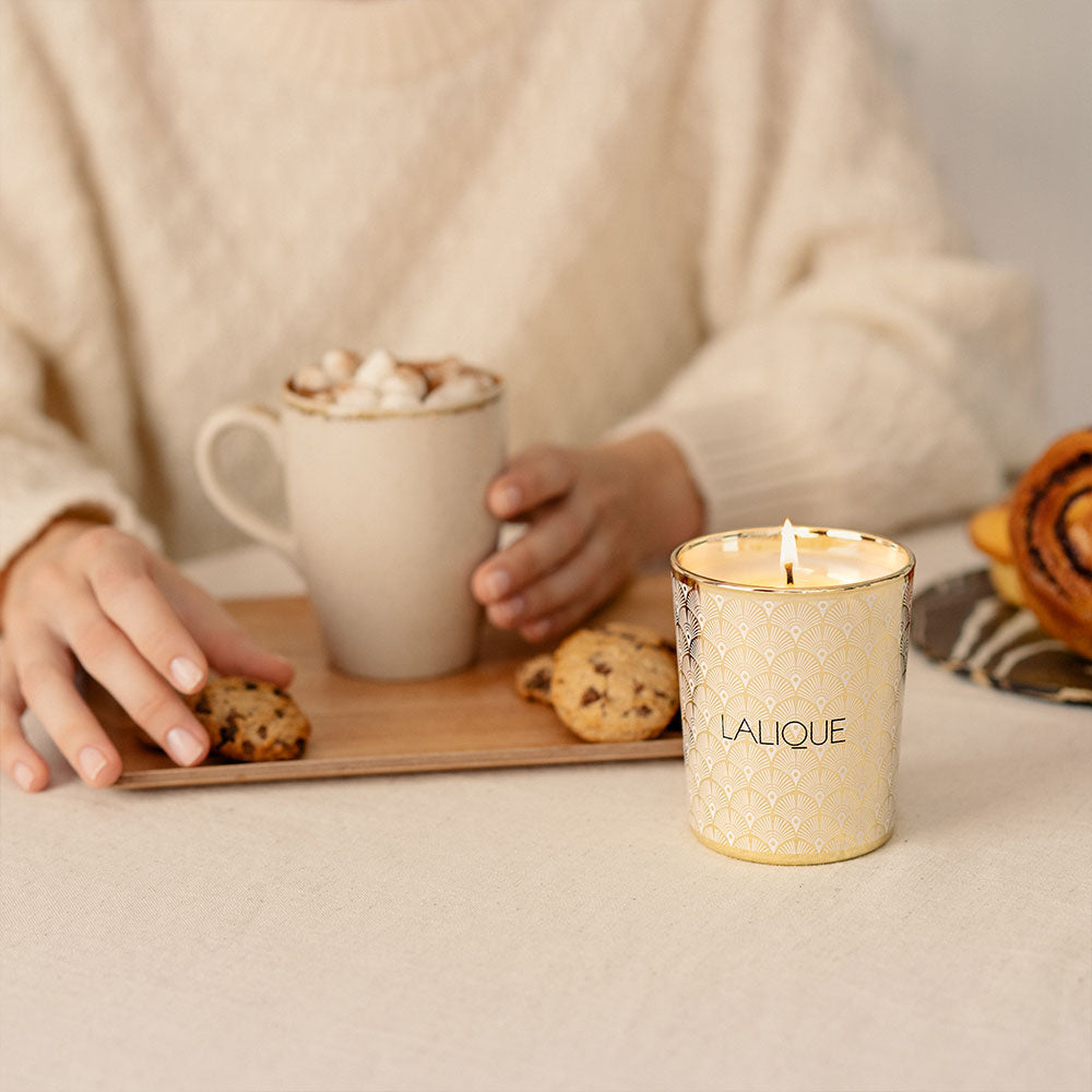 Noir Premier, Plume Blanche 1901, Scented Candle – Lalique North