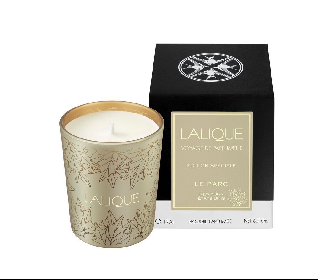 Le Parc, New-York – Etats-Unis, Bougie parfumée