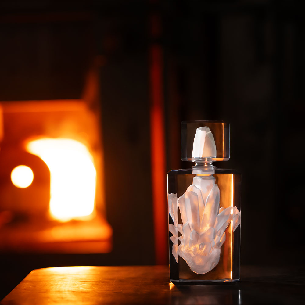 Dualité, Crystal Edition Perfume – Lalique North America