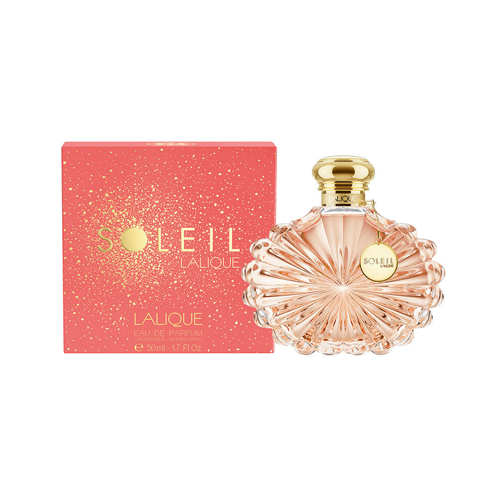 Lalique shops Soleil Partial 1.7 Fl Oz