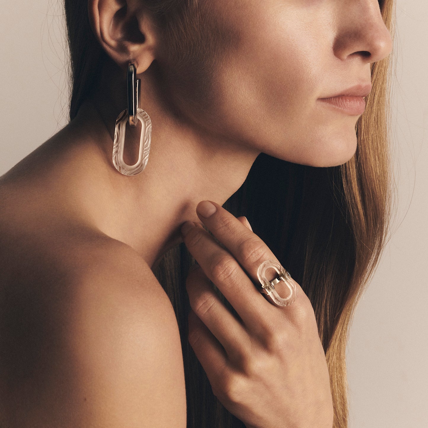 Bague Empreinte Animale