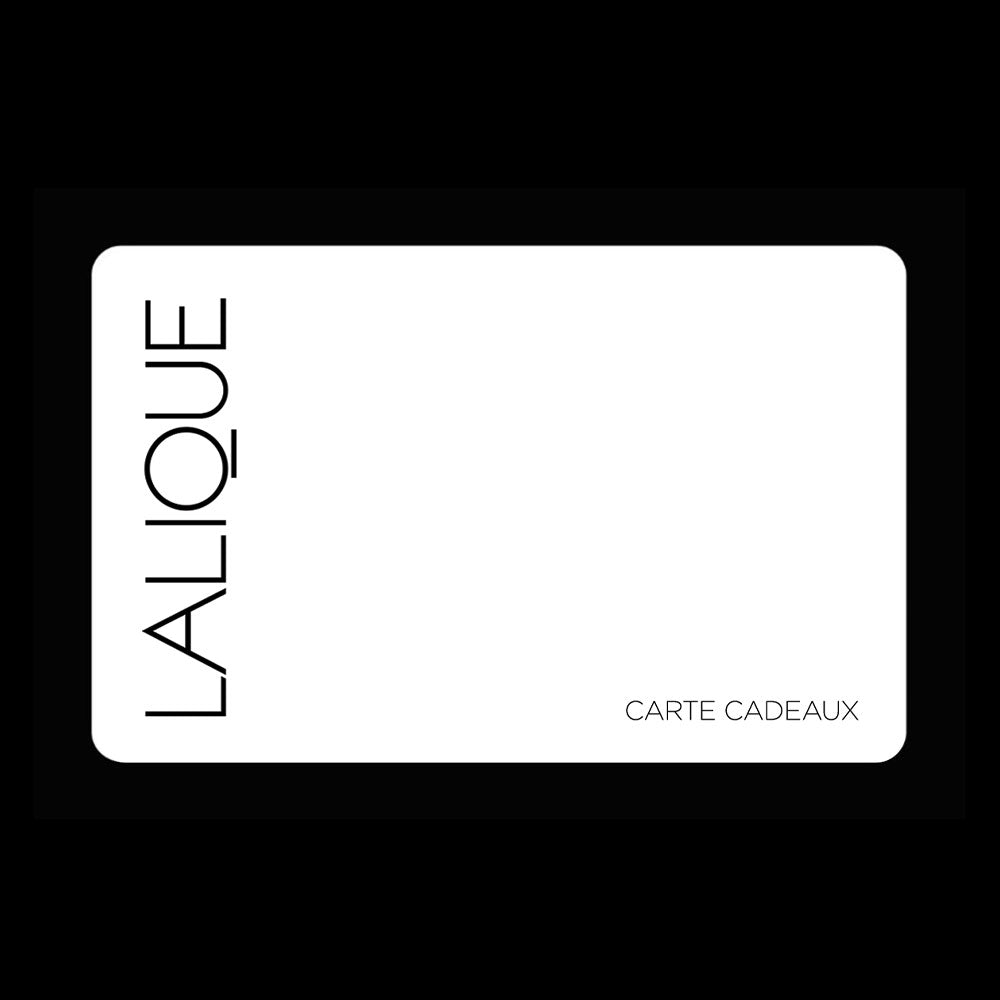 Carte Cadeau Lalique