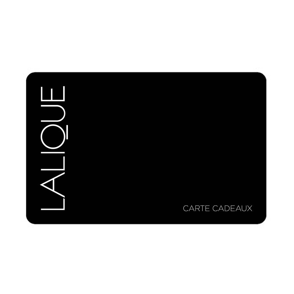 Carte Cadeau Lalique