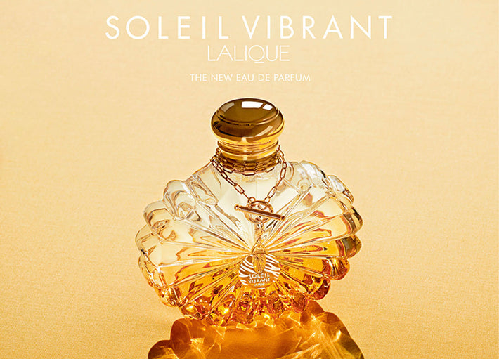 Soleil Vibrant Lalique, Eau de Parfum Lalique North America