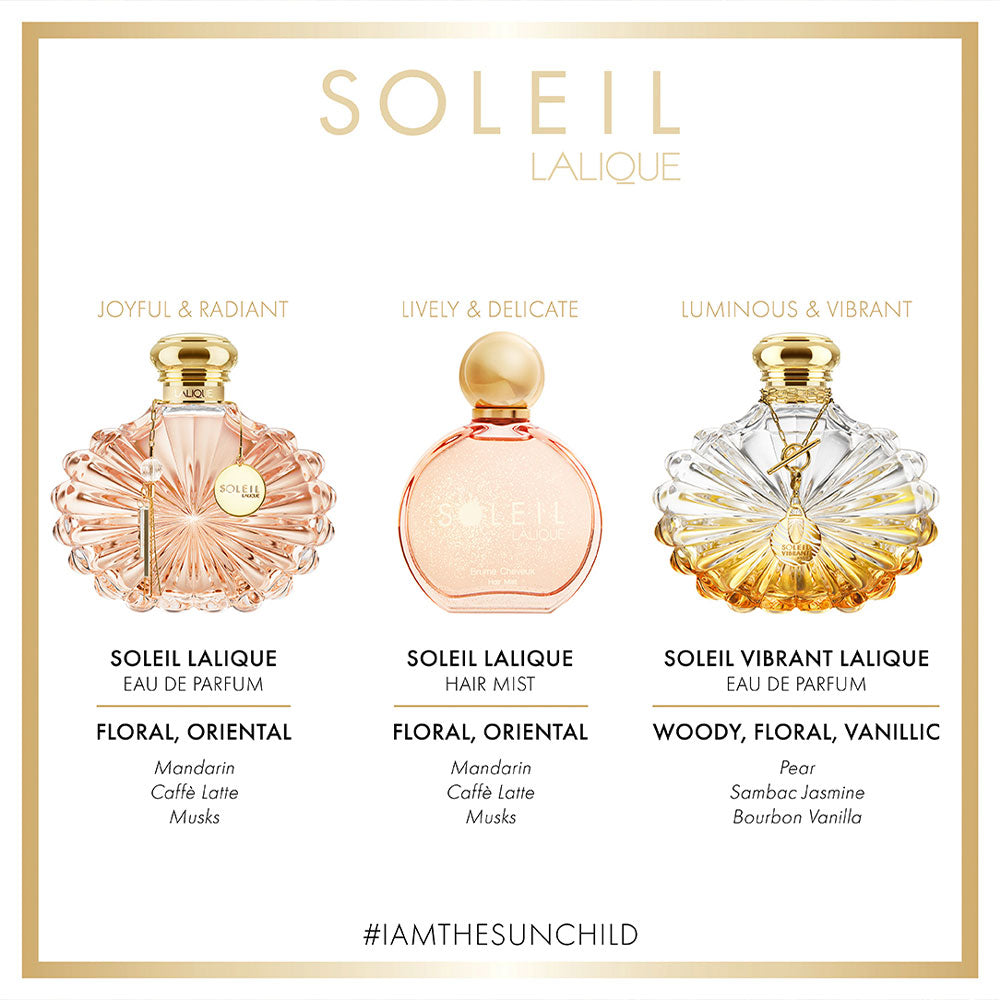 Soleil Vibrant Lalique, Eau de Parfum