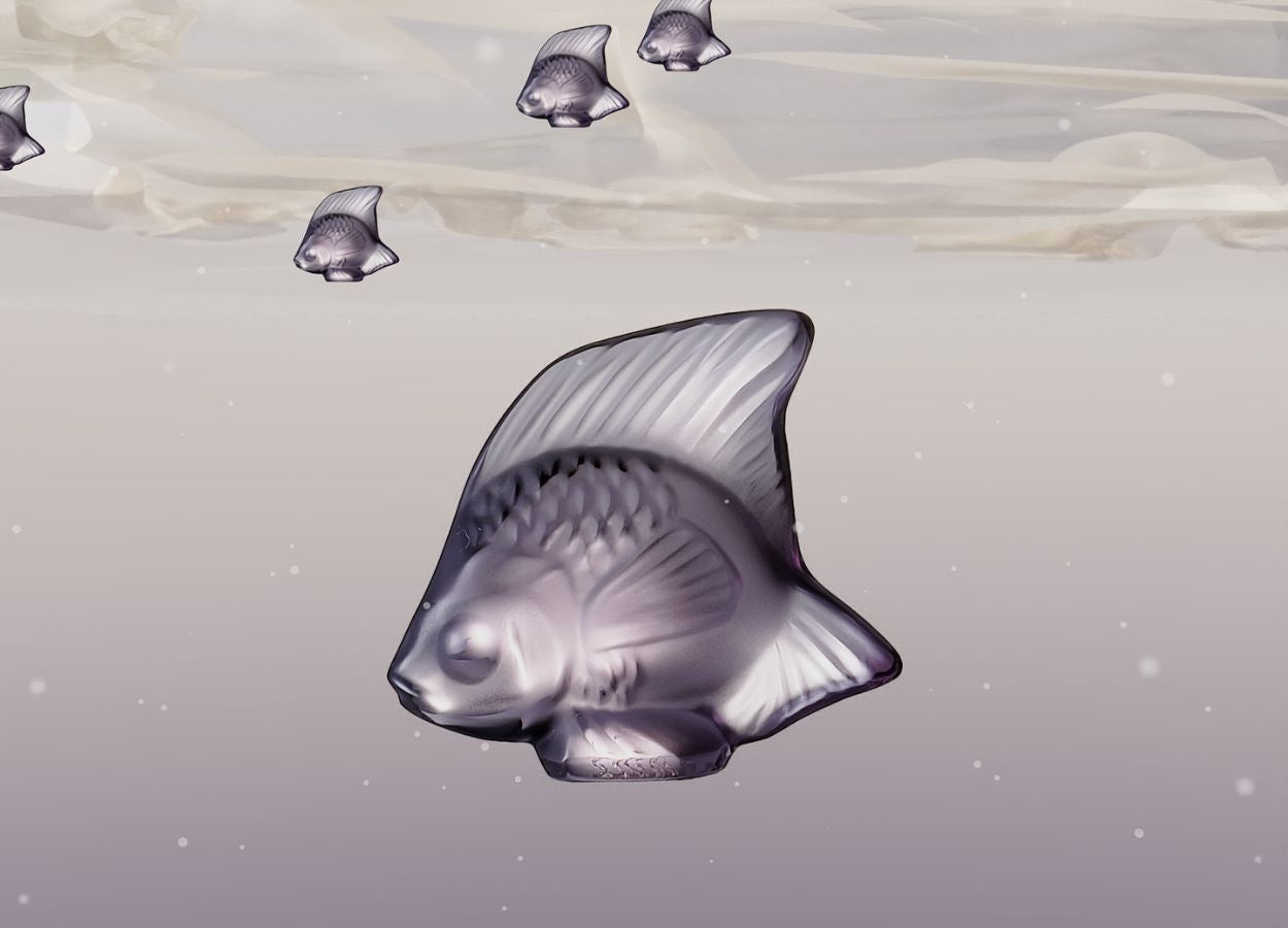 Fish Sculpture – Lalique North America