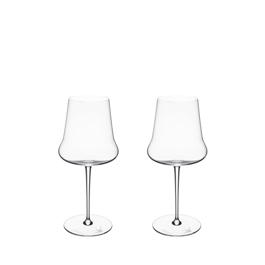 Coffret de 2 verres à vin 1er Cru