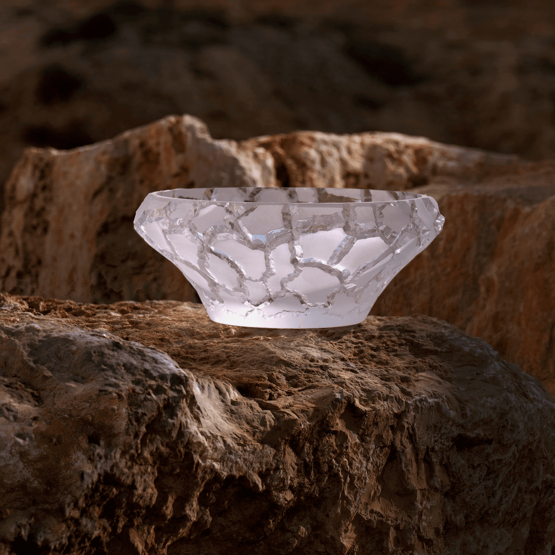 LALIQUE クリスタルボウル Caldera Bowl – Lalique North America LALIQUE クリスタルボウル Caldera Bowl – Lalique North America