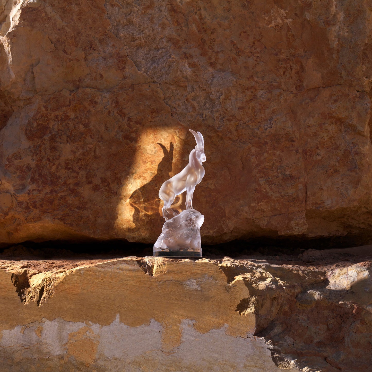 Sculpture Bouquetin