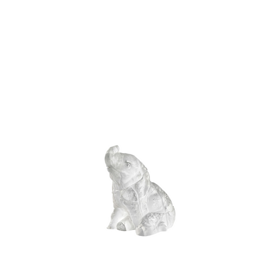 Baby Elephant Sculpture