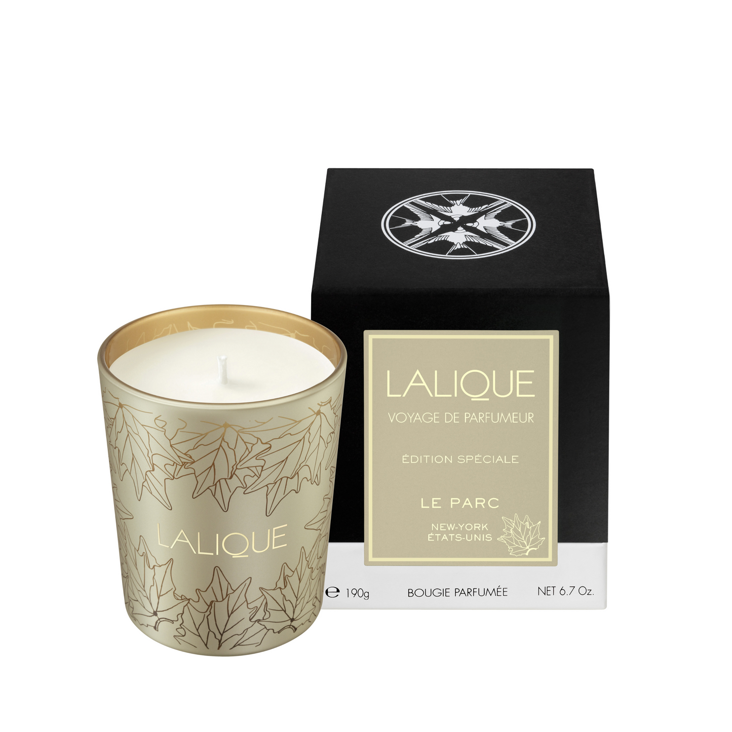 Le Parc, New-York – USA, Scented Candle