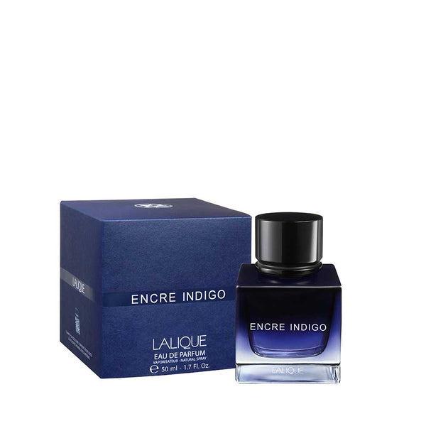 LALIQUE Encre Indigo トラベルセット ポーチ付き MM13200-Encre-50ml-