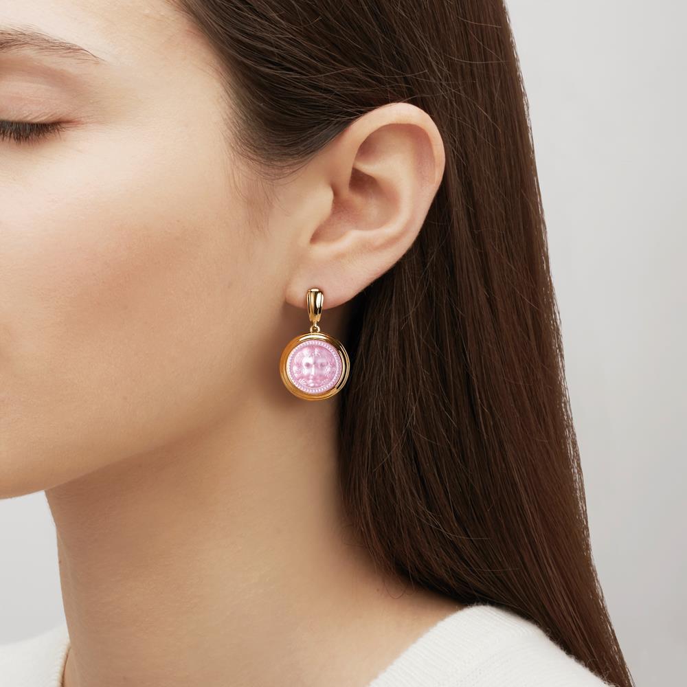 Aréthuse Round Earrings