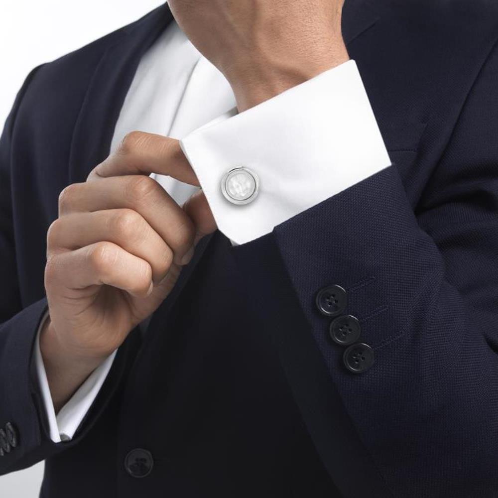 Aréthuse Round Cufflinks