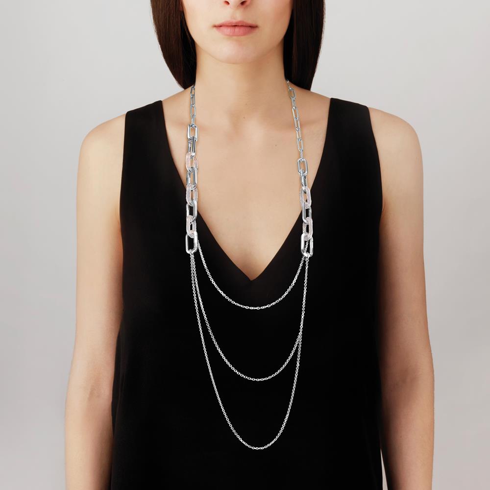 Empreinte animale long necklace