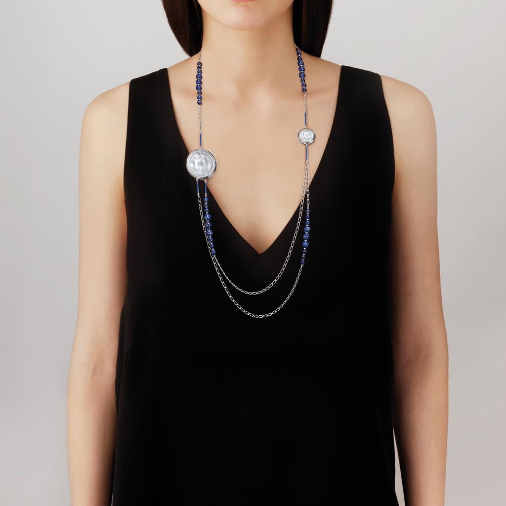 Aréthuse Round Long Necklace