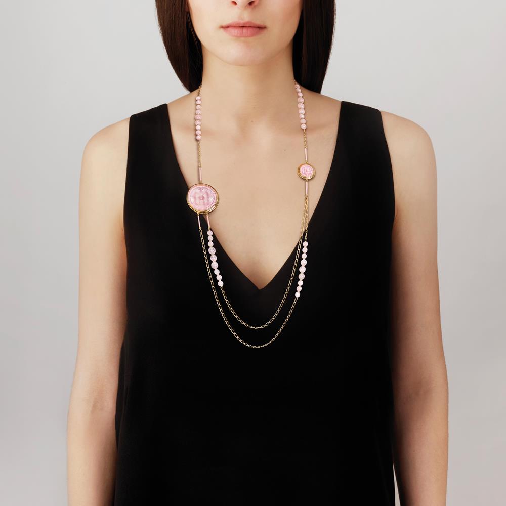 Aréthuse Round Long Necklace