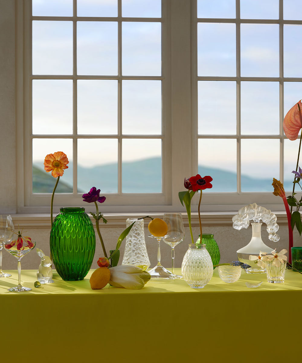 Tableware collections – Lalique North America