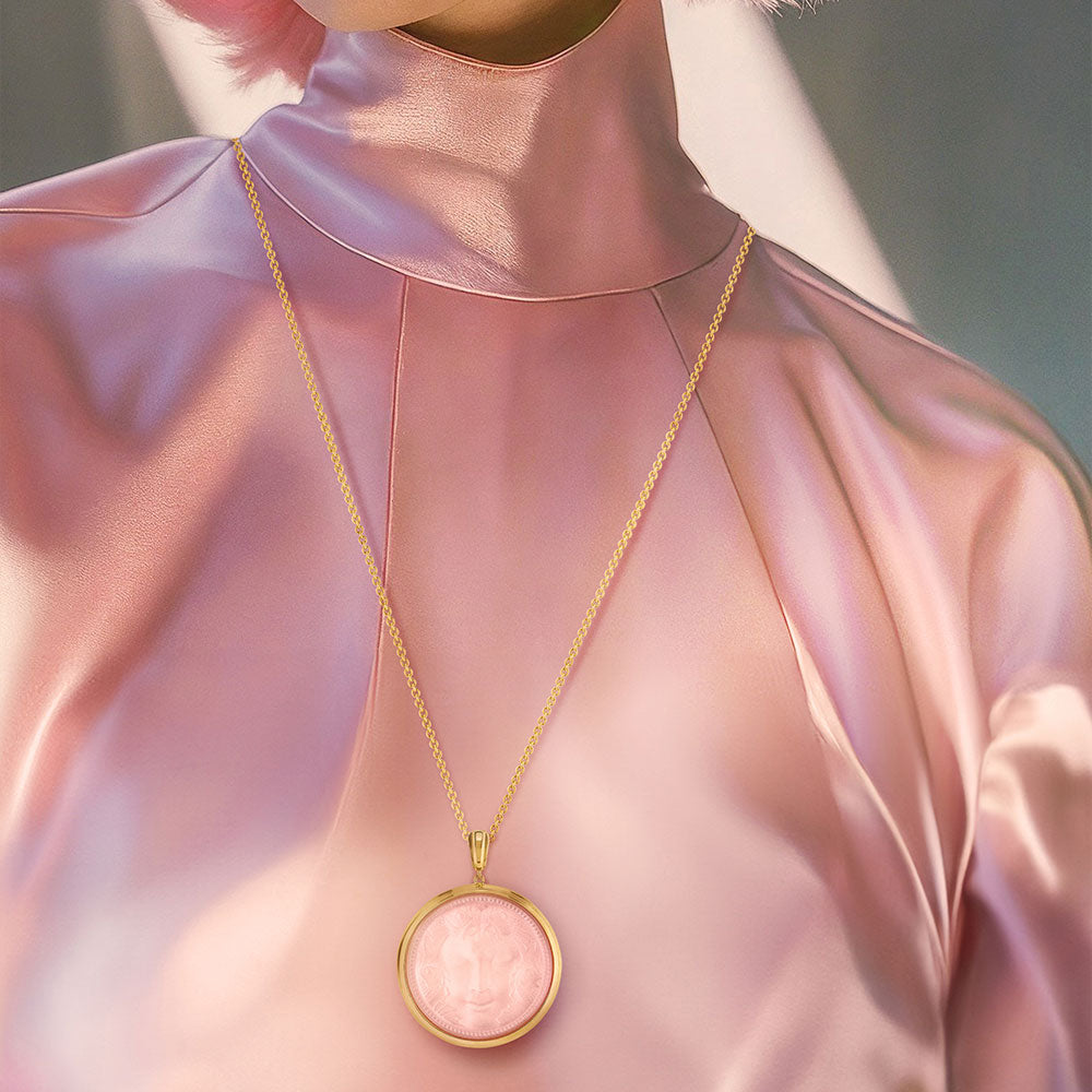 Aréthuse Rose Nebula – Lalique North America
