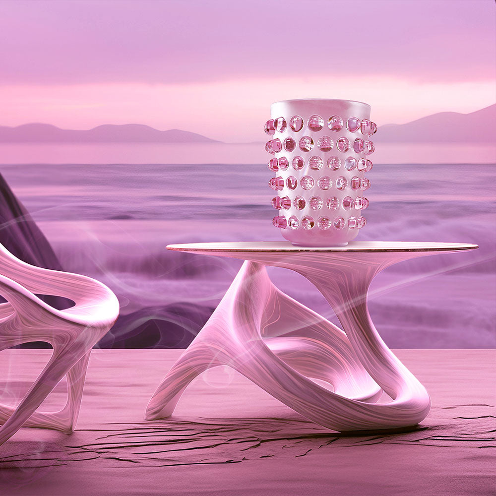 Iconics Rose Nebula Decorative objects & jewellery – Lalique North