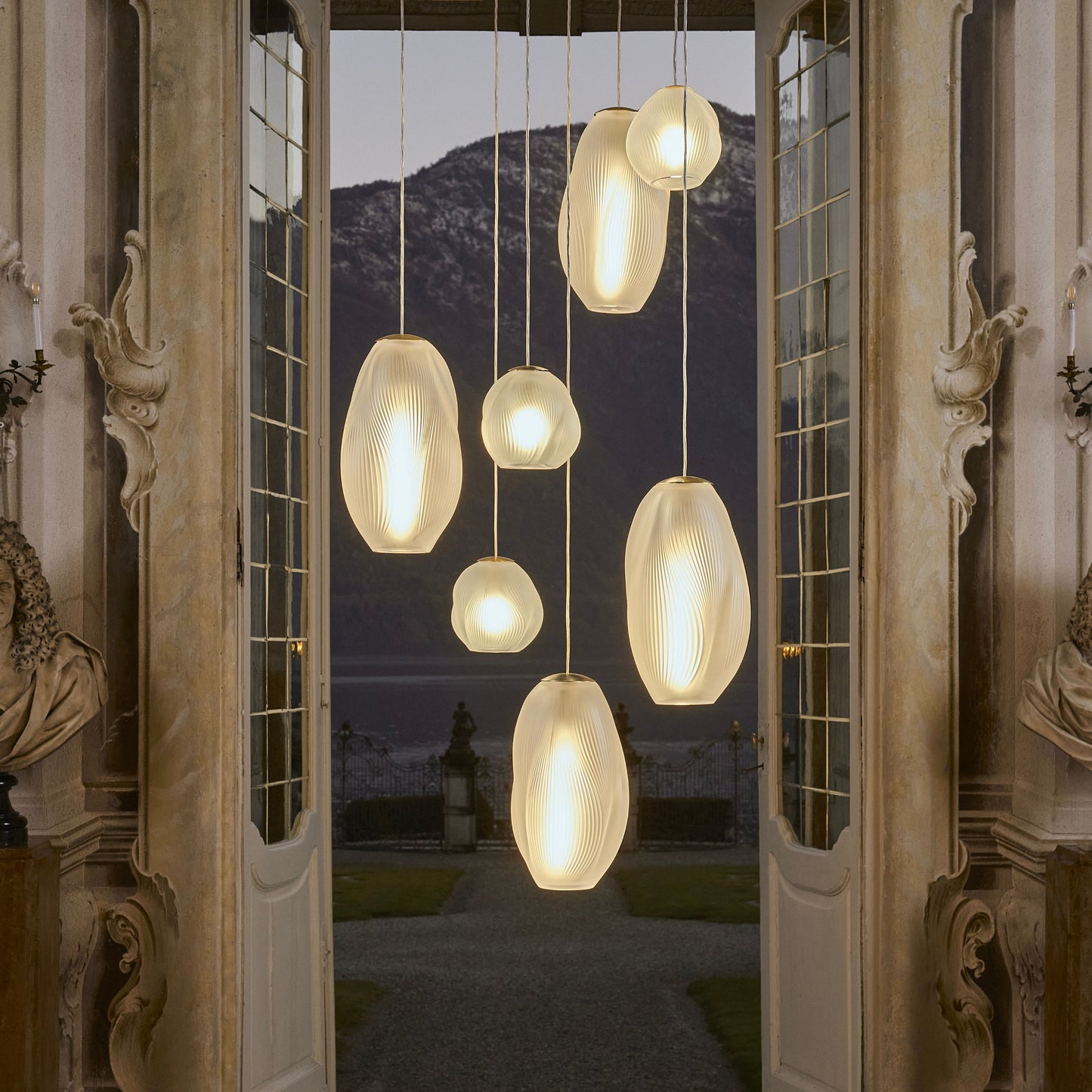 Alizé small ceiling lamp