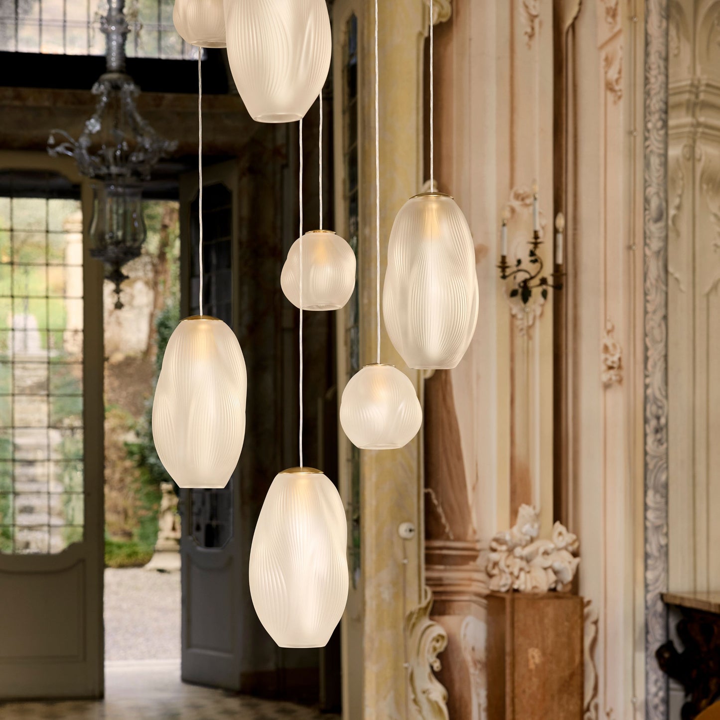Alizé ceiling lamp