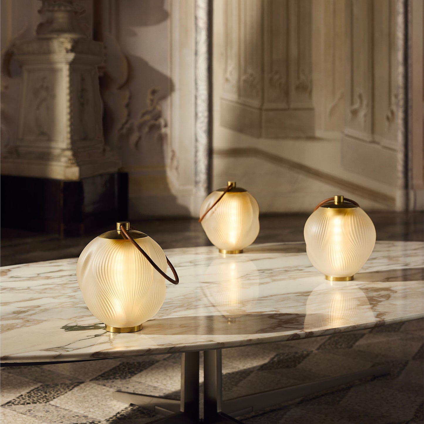 Alizé portable lamp