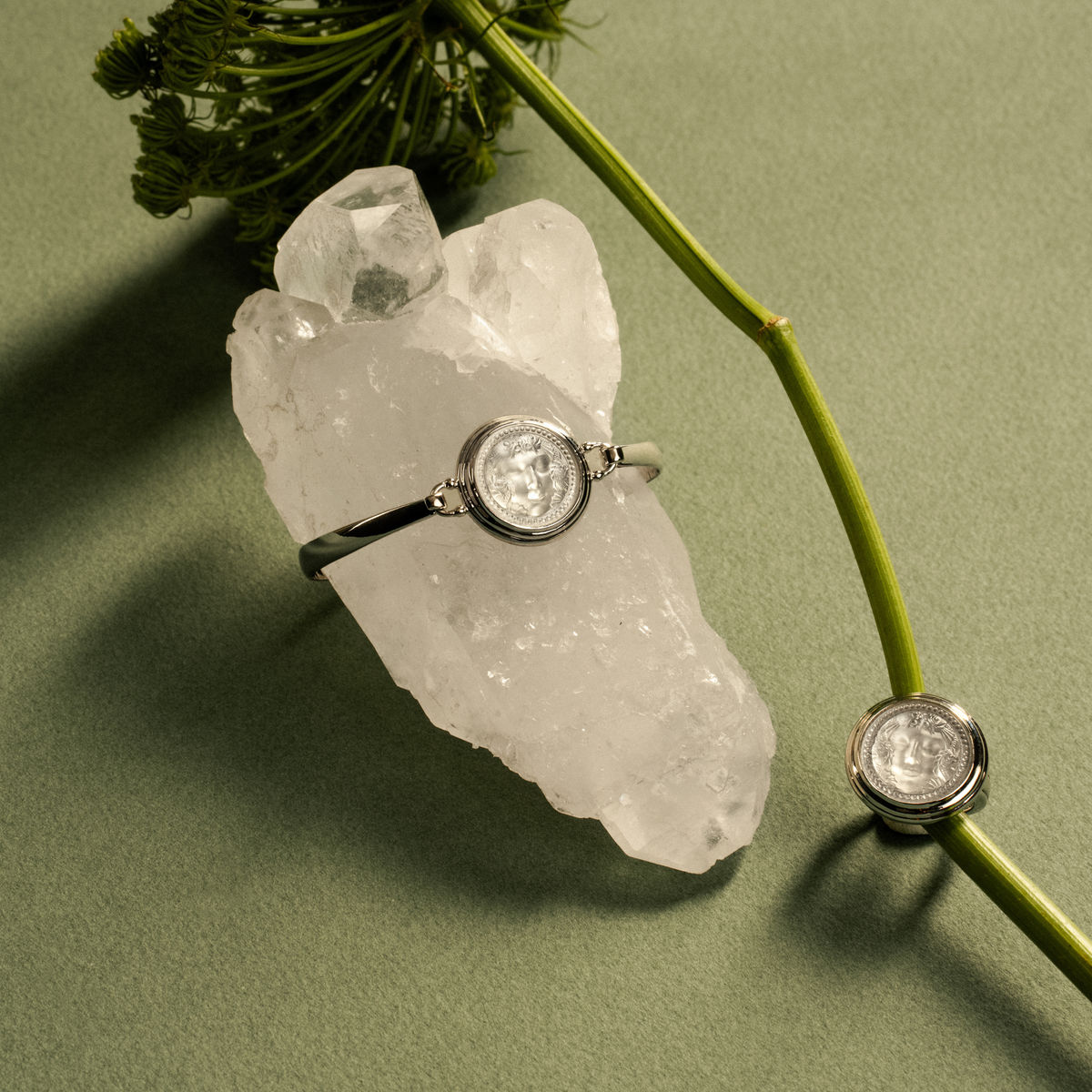 Aréthuse Round Bangle