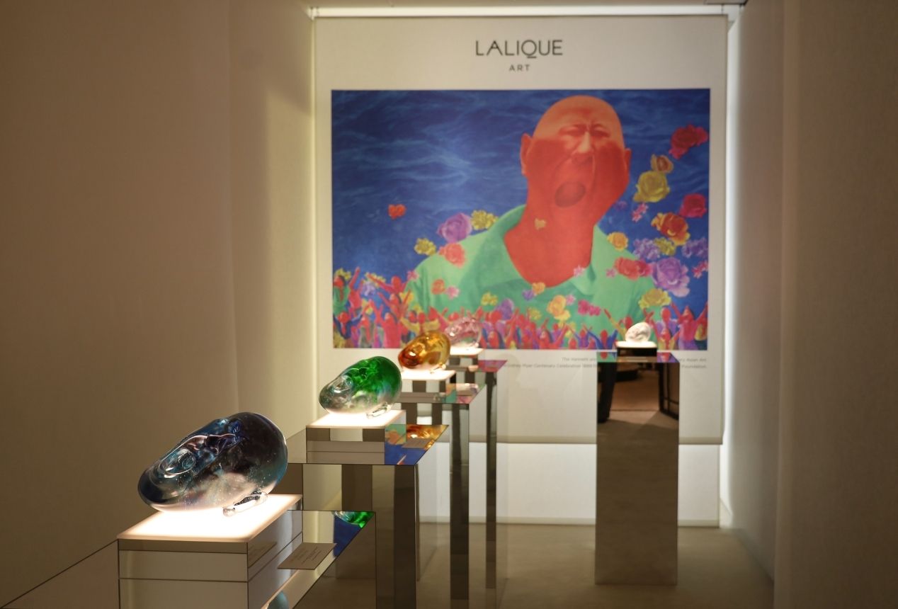 Fang Lijun – Lalique North America