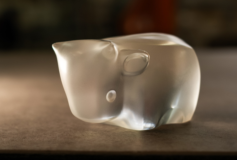 Flora, Nude sculpture – Lalique North America Flora, Nude sculpture – Lalique North America