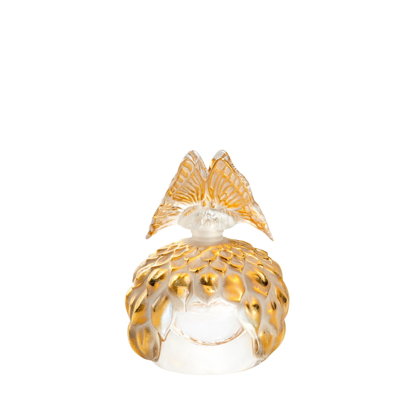 Butterfly perfume bottle