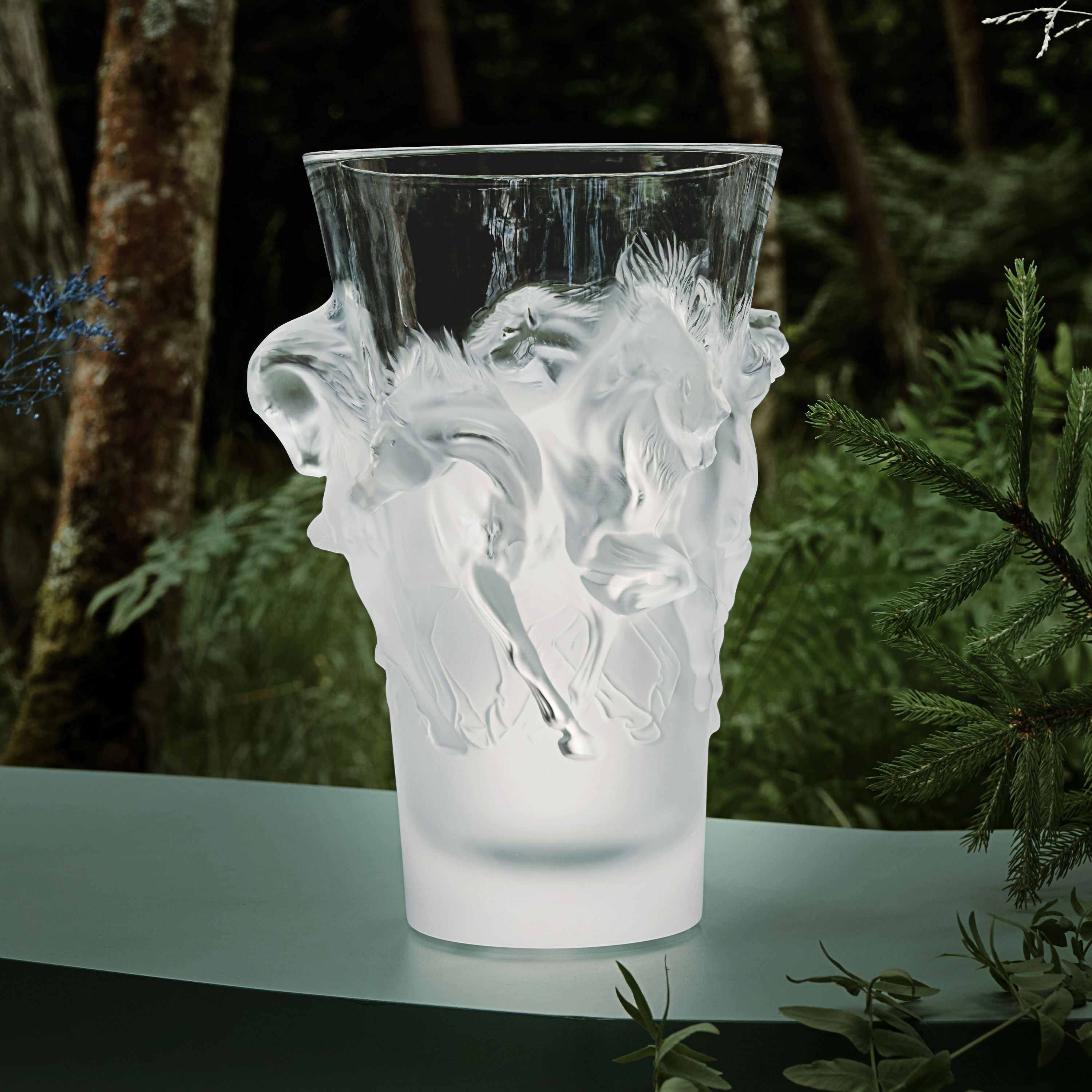Equus vase – Lalique North America
