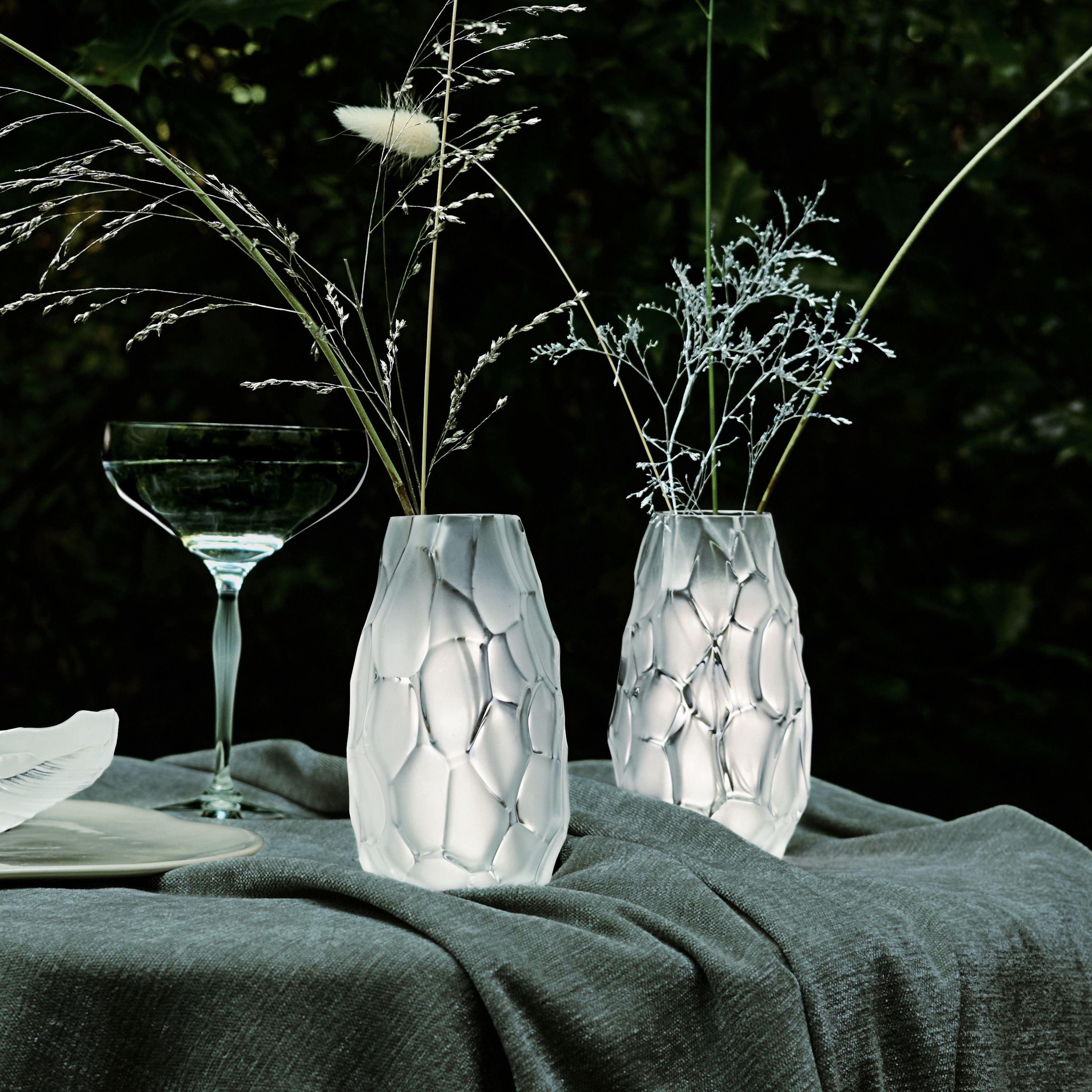 Silex Small Vase – Lalique North America