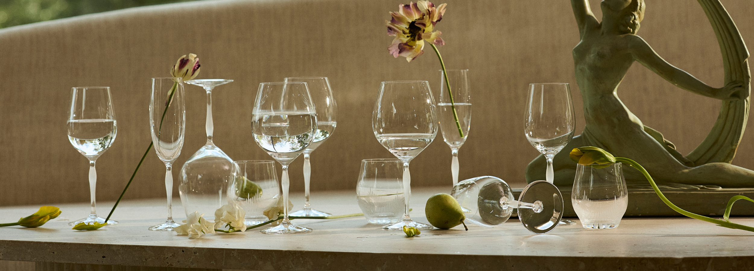Tableware collections – Lalique North America