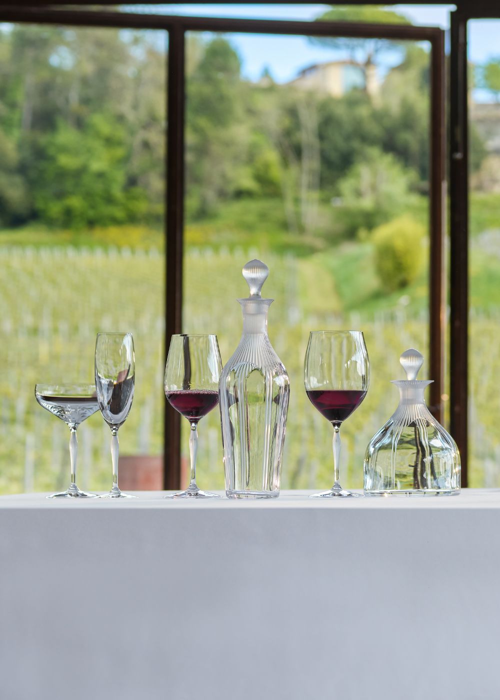 Tableware collections – Lalique North America