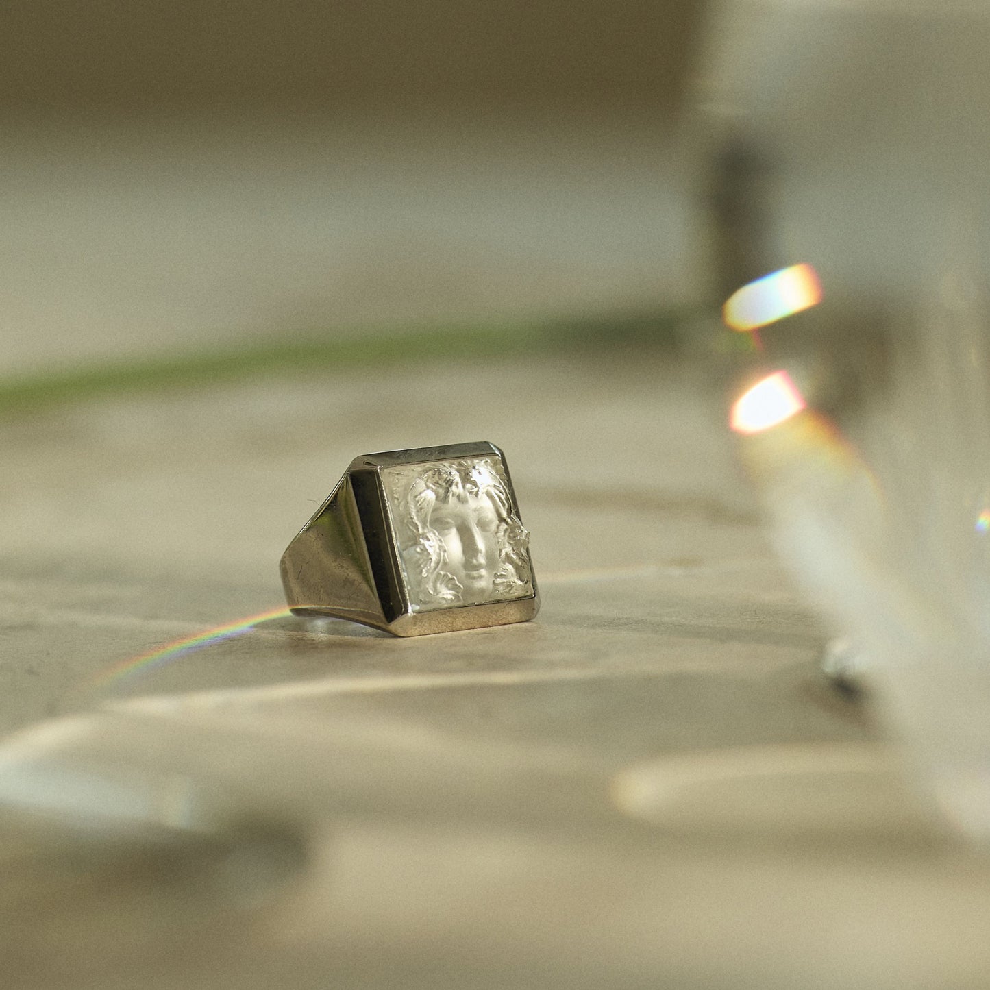 Bague Chevalière Aréthuse