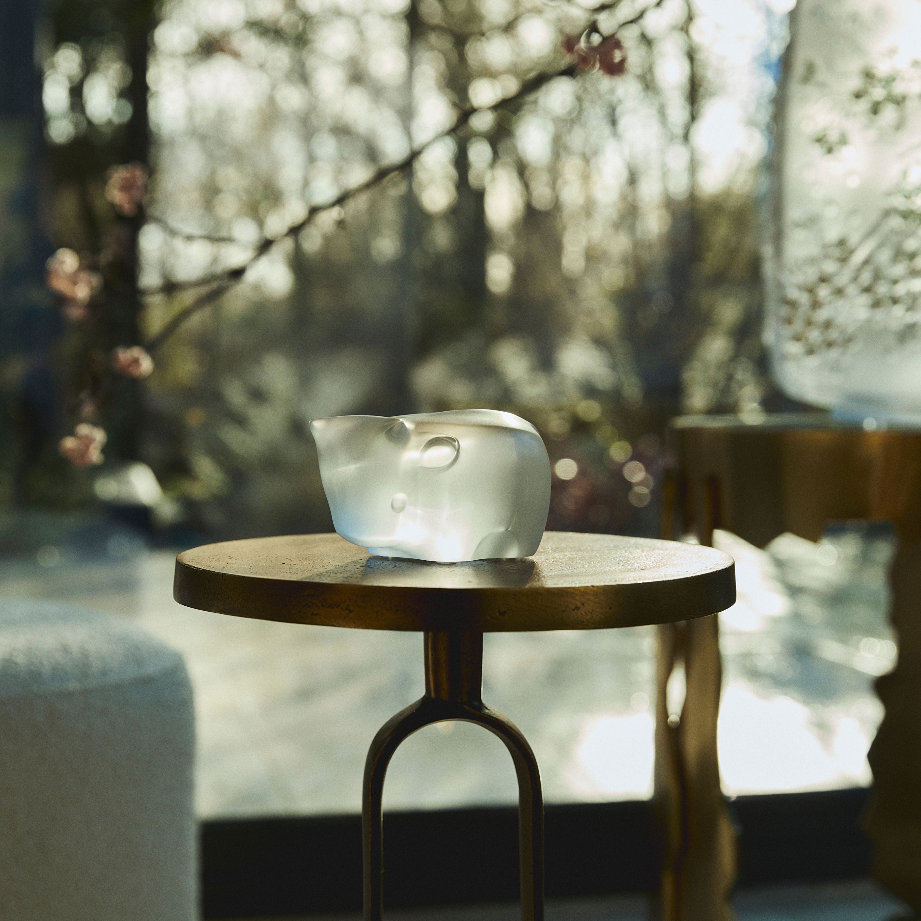 LALIQUE ラリック クリスタル ガラス山羊リングトレイ Niu Wang Wang, Han Meilin and Lalique, 2025 – Lalique North America