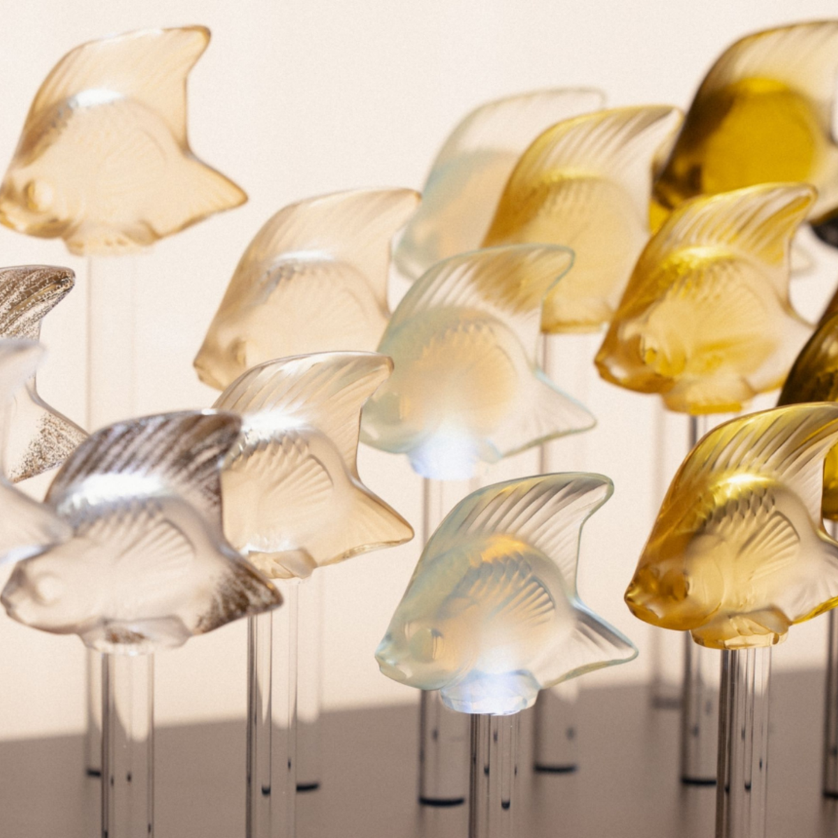 Fish sculpture