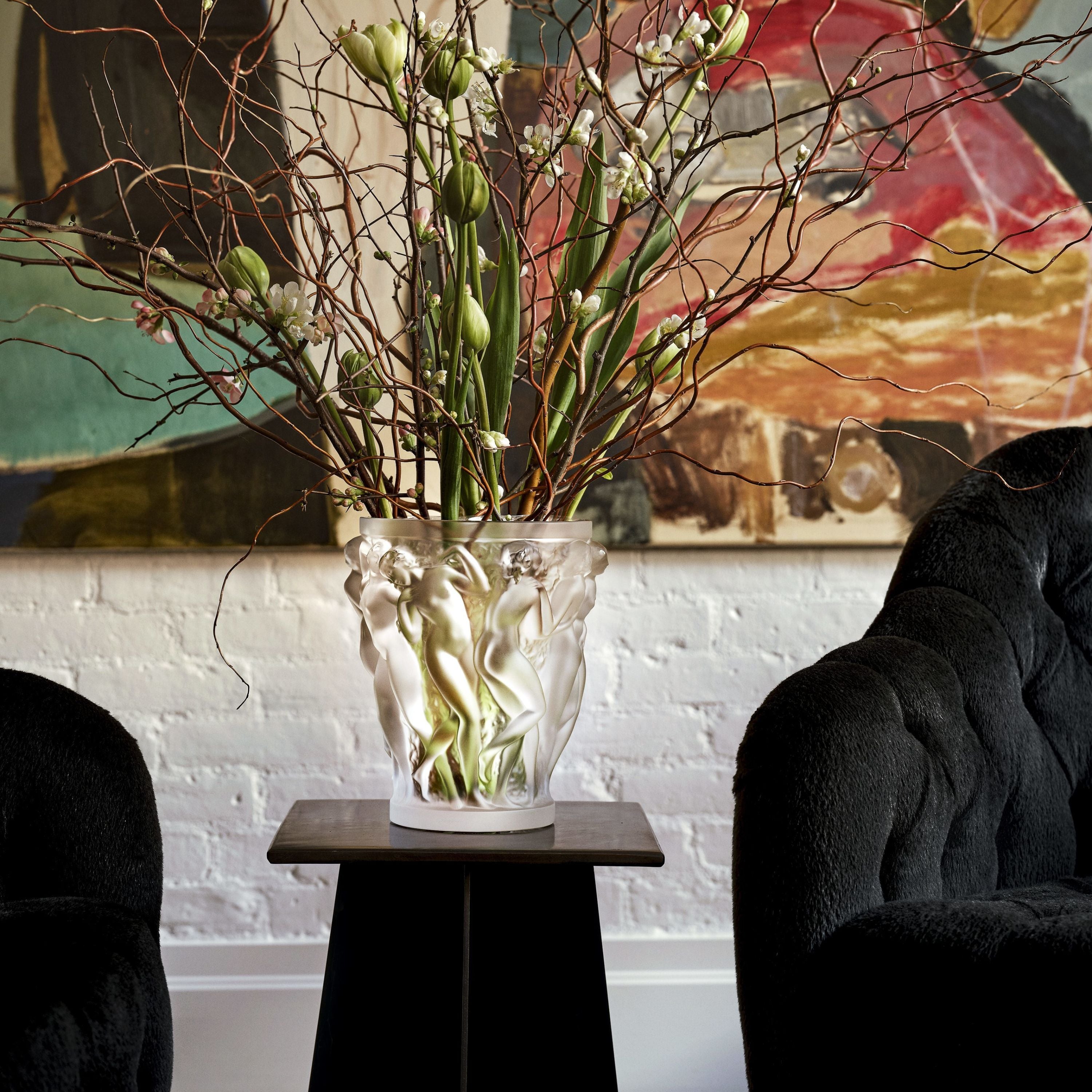 Iconic Bacchantes Vase – Lalique North America