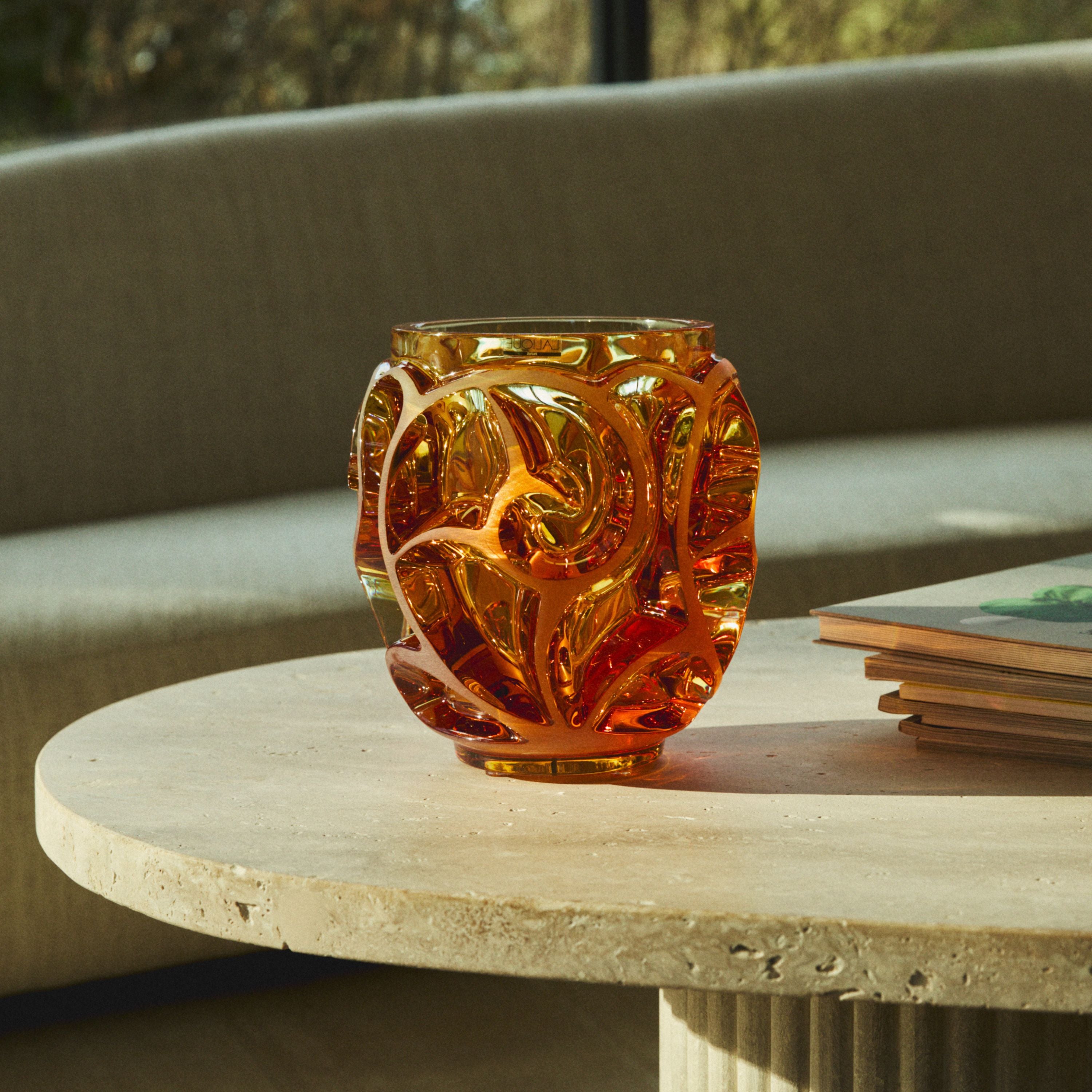 Tourbillons vase – Lalique North America