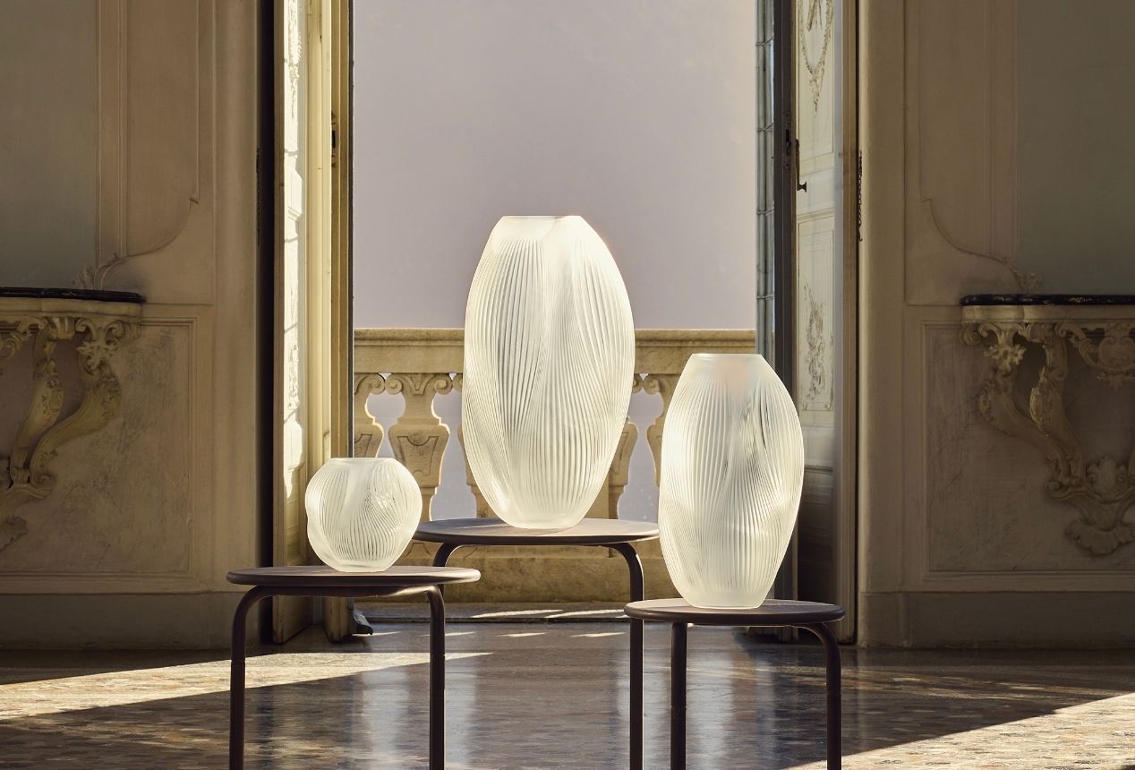 lalique LALIQUE ラリック ヴィブラシオン 小物入れ Decorative objects collections – Lalique North America