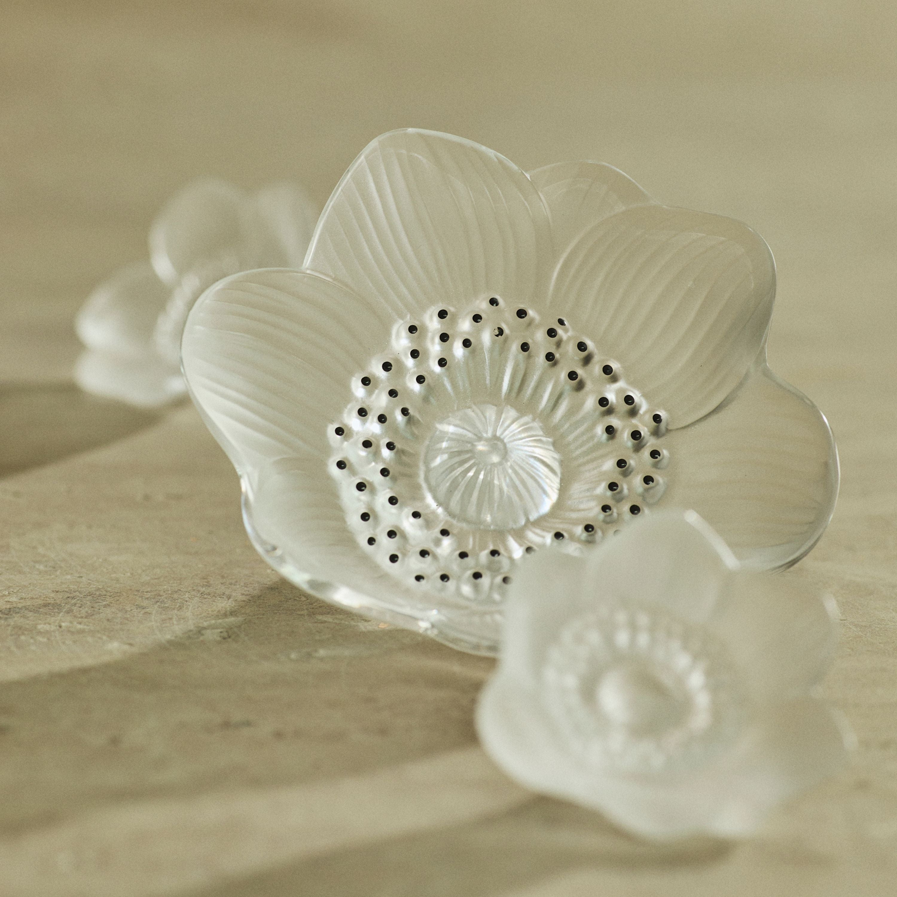 Anemone sculpture – Lalique North America