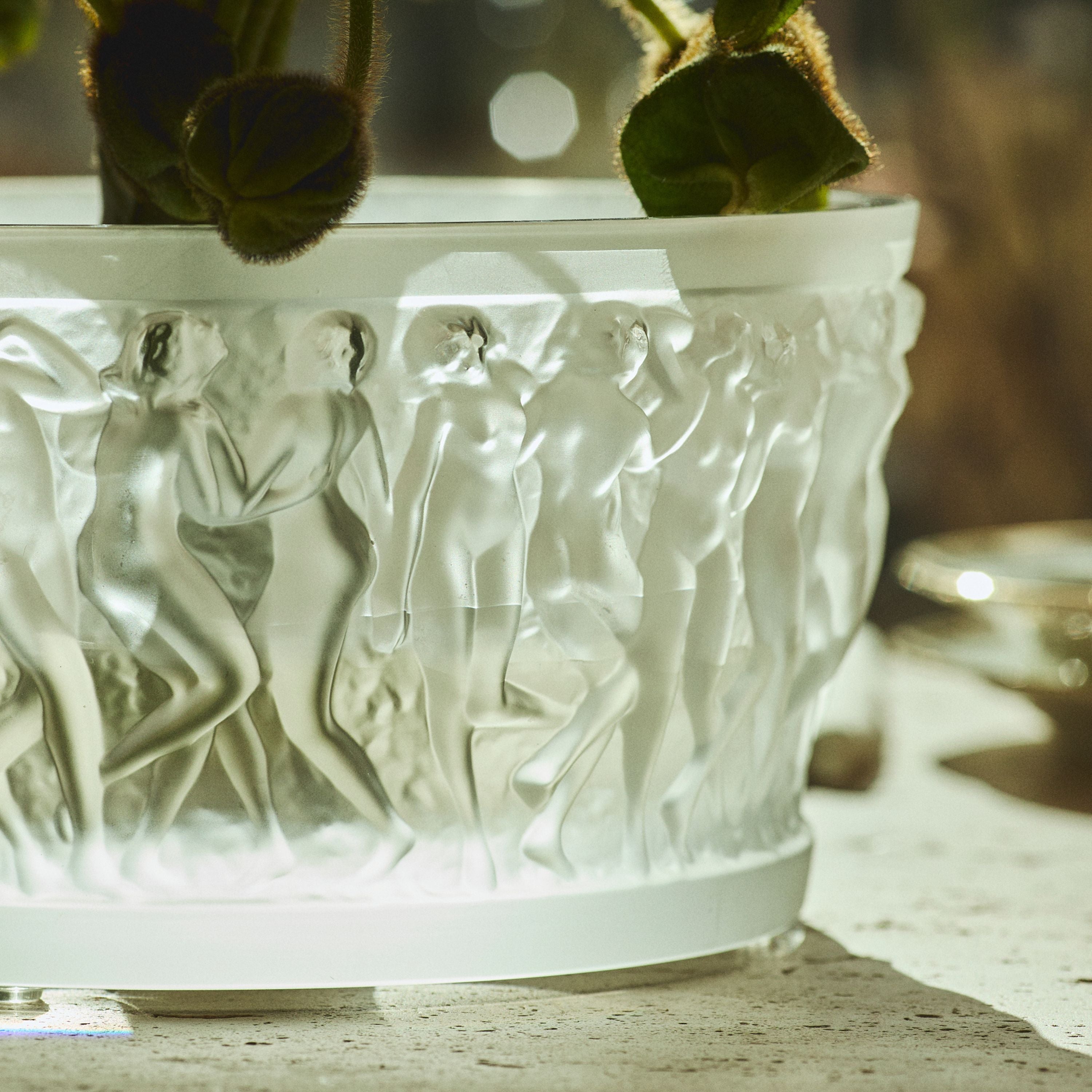 Bacchantes bowl – Lalique North America