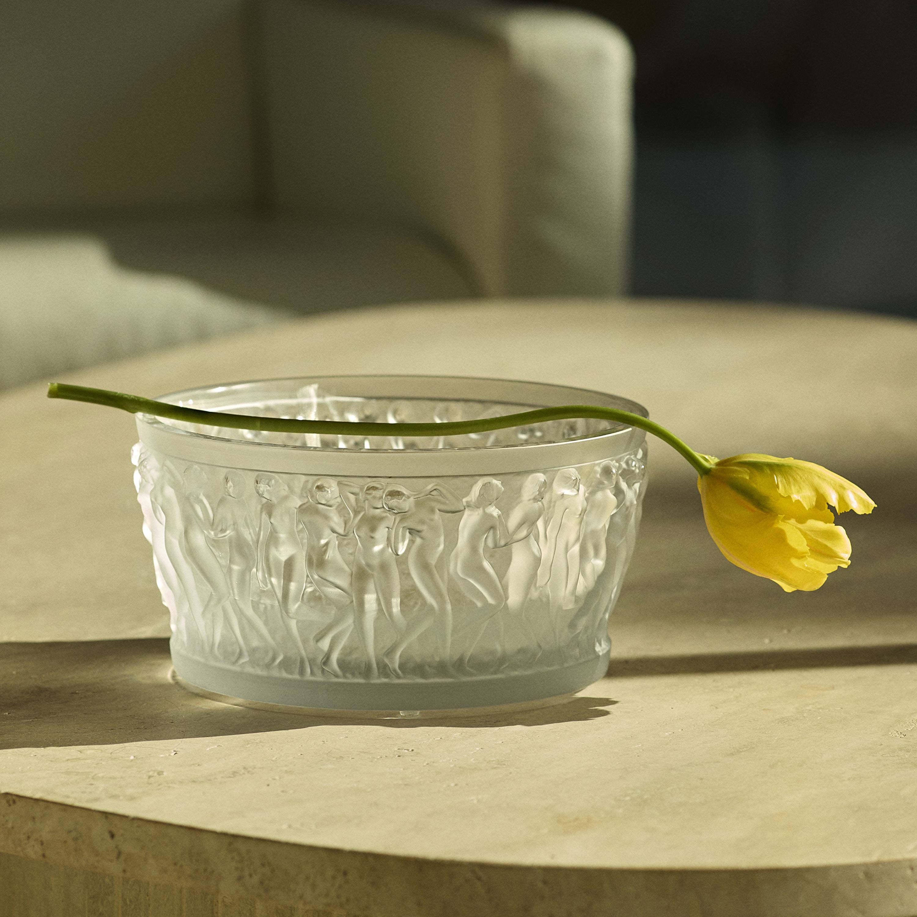 Bacchantes bowl – Lalique North America