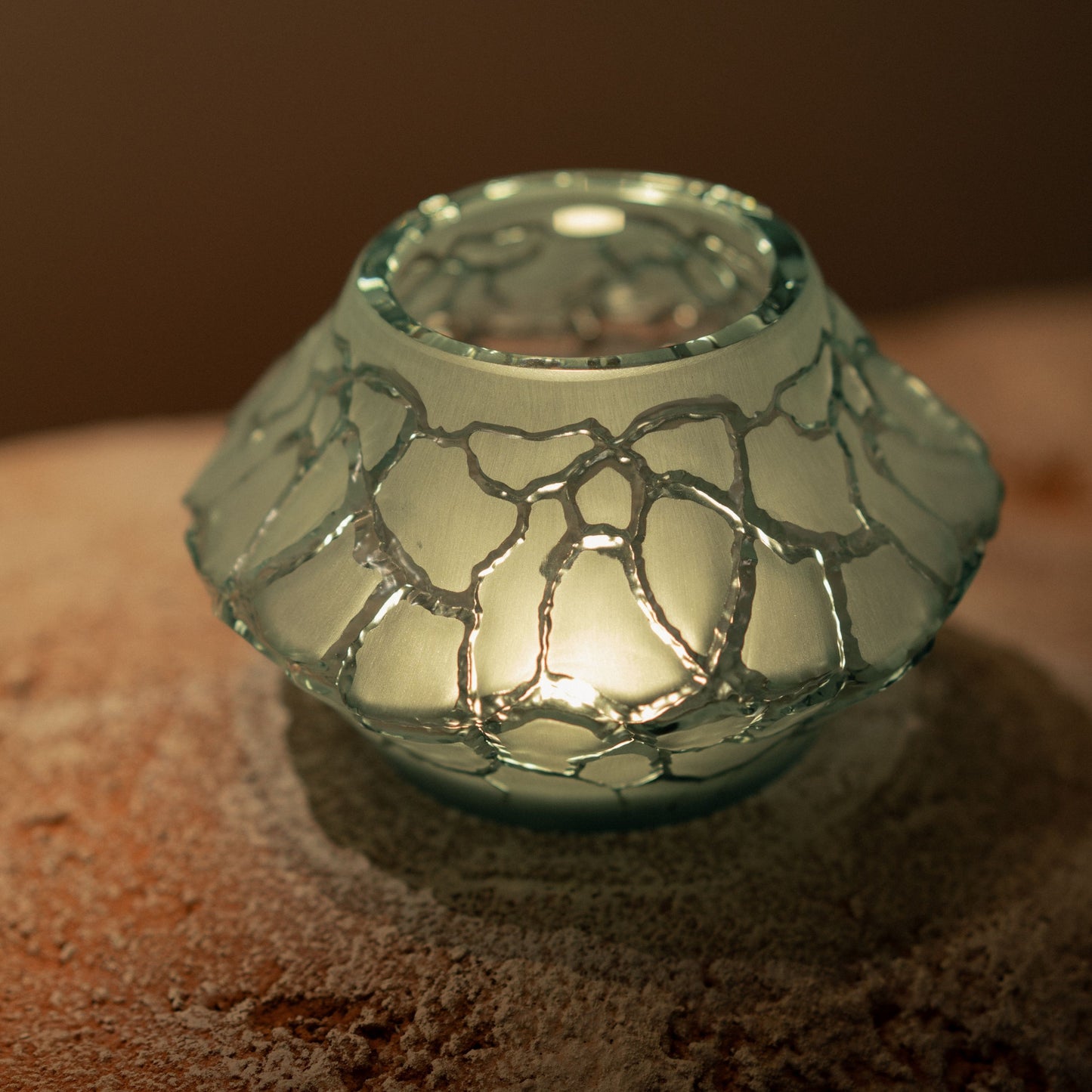 Caldera small vase-votive