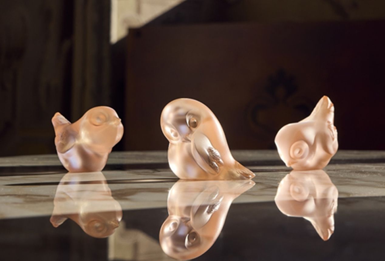 Anemone sculpture – Lalique North America