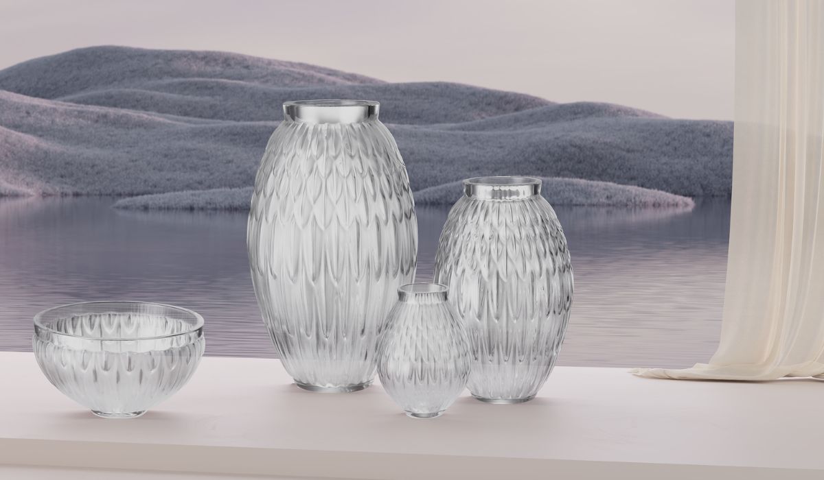 Empreinte Animale decorative objects collection – Lalique North